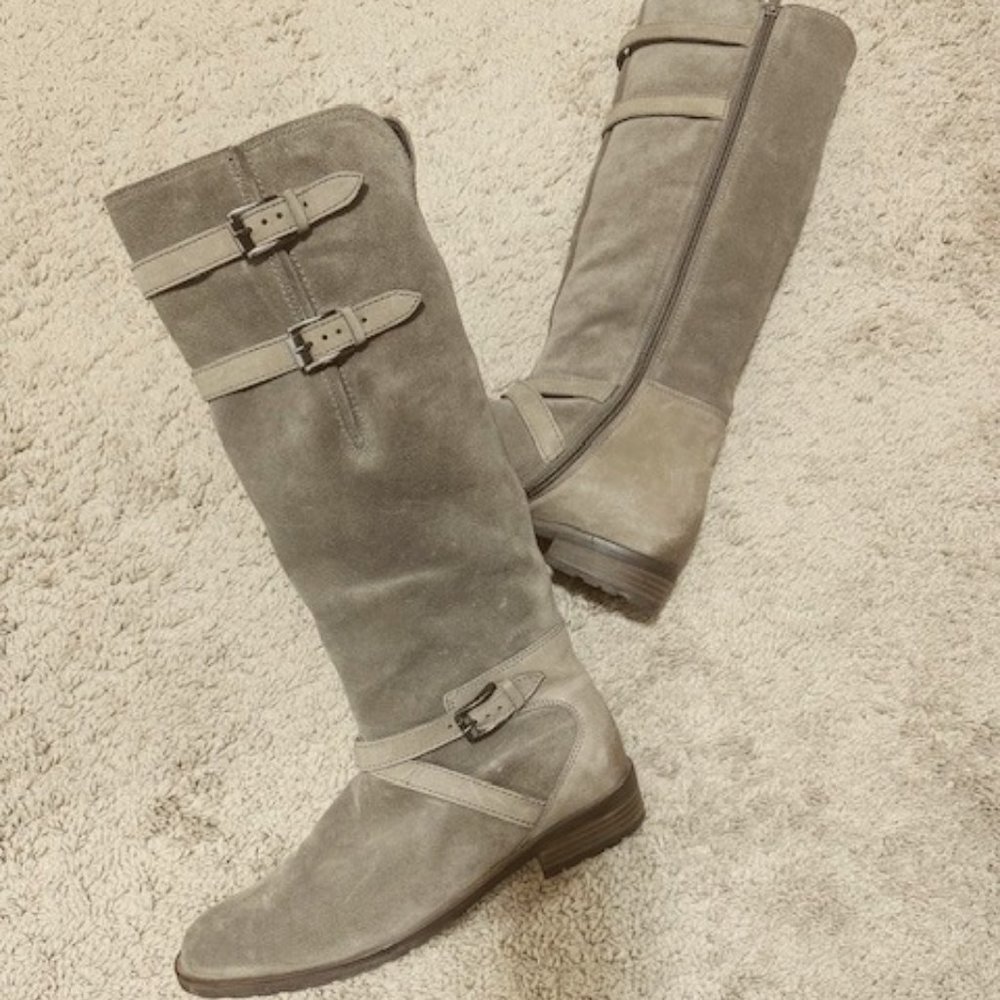 Gabor Suede , knee-high Boots